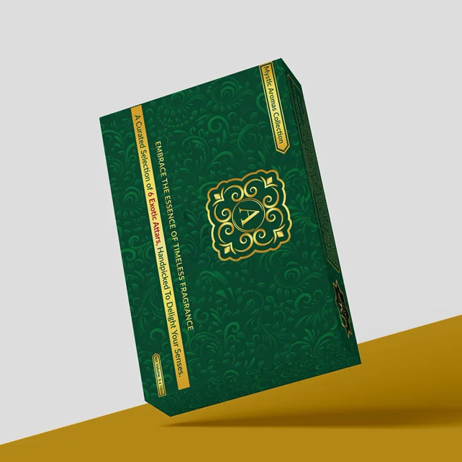 Attar and Oud Boxes, example 2