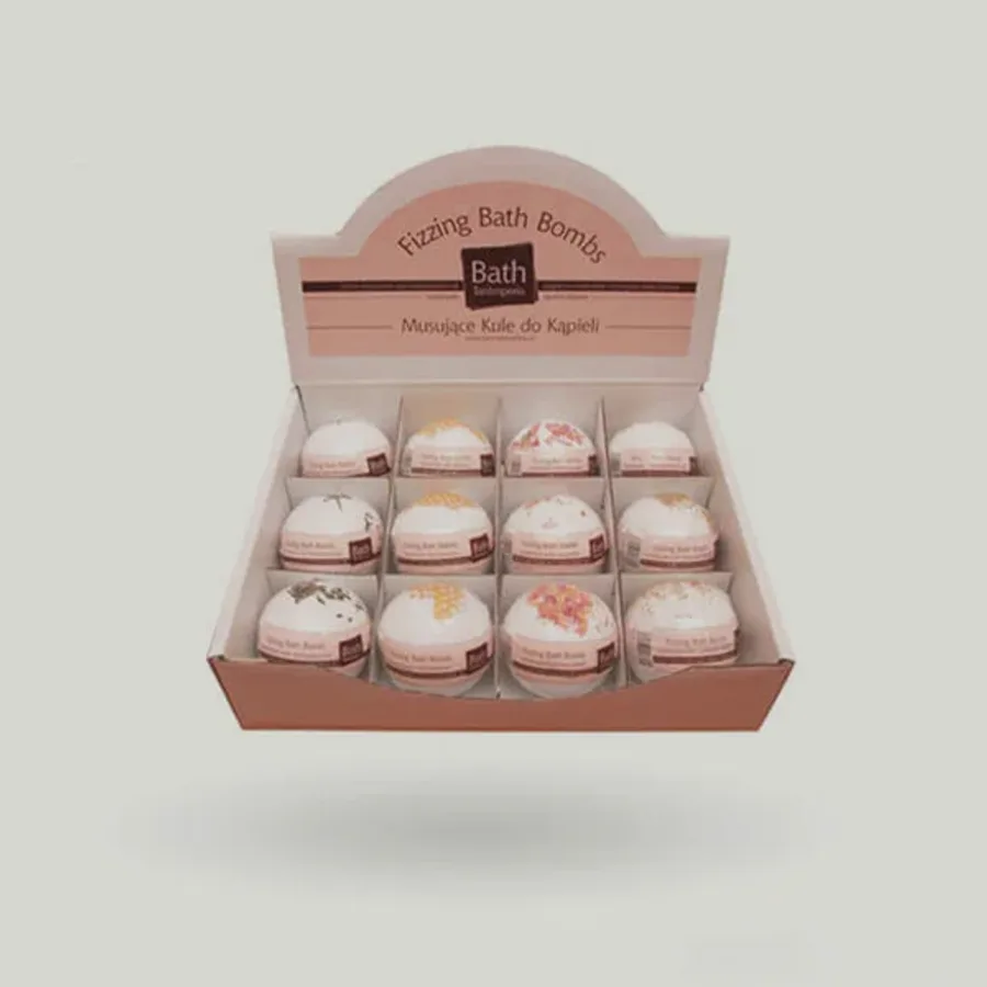 Bath Bomb Display Boxes, example 2