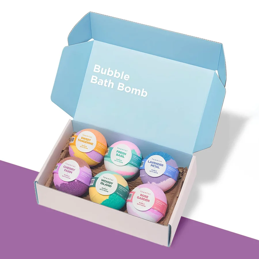 Bath Bomb Mailer Boxes, example 2
