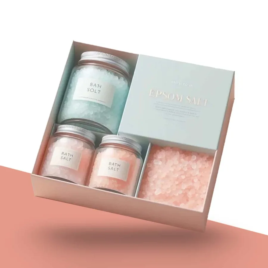 Bath Salt Boxes, example 2