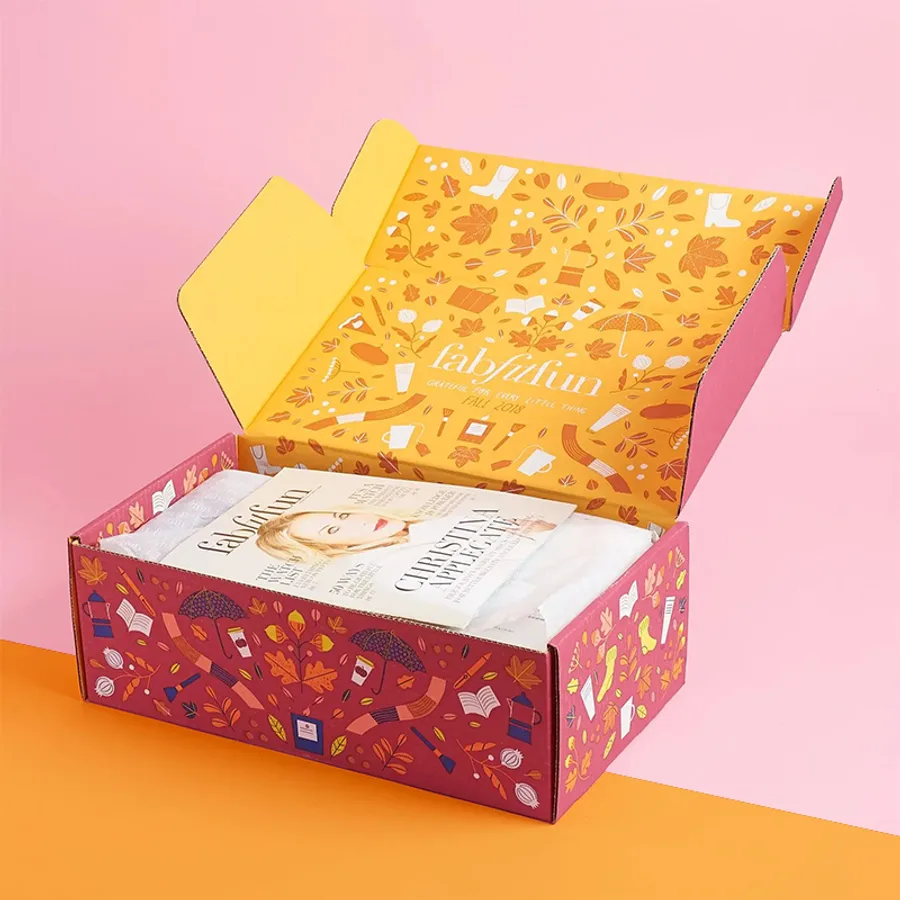 Beauty Subscription Boxes, example 2