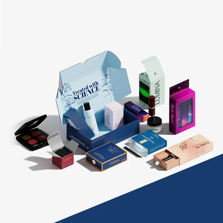 Cosmetic Boxes, example 2