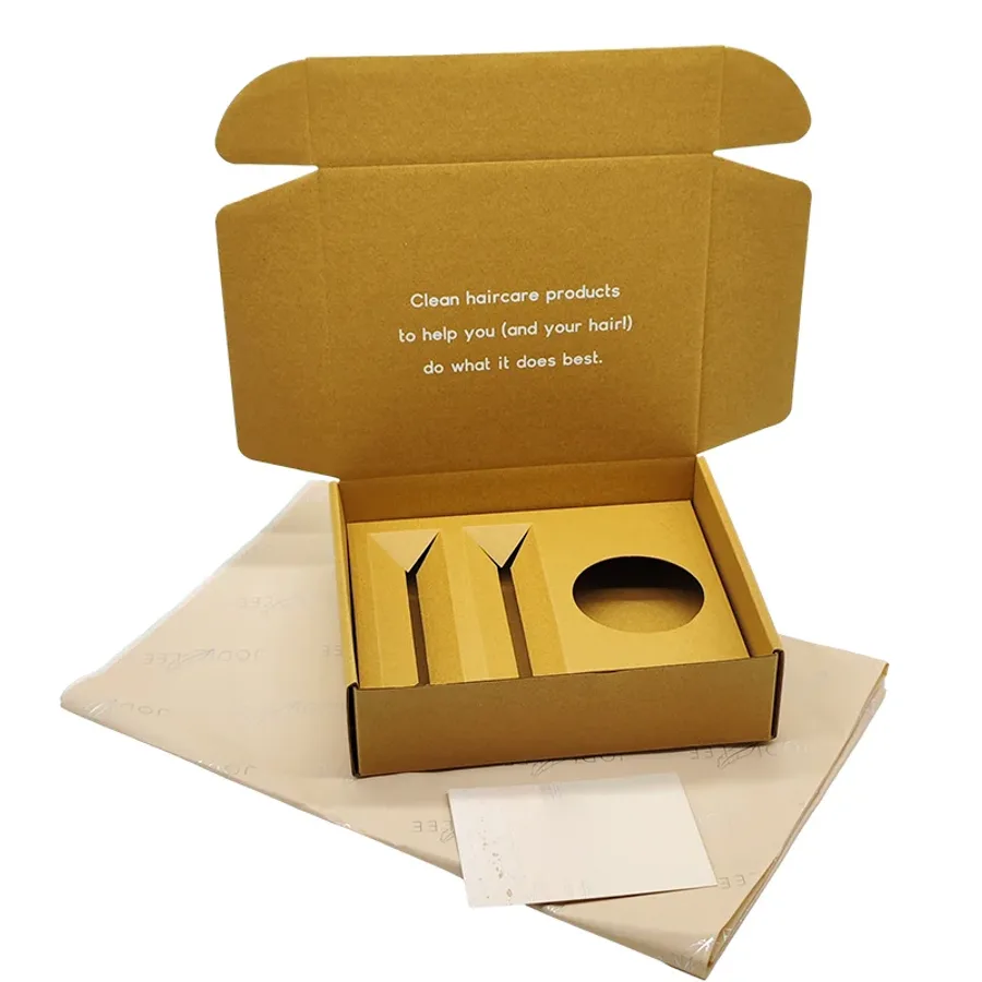 Custom printed cosmetic mailer boxes