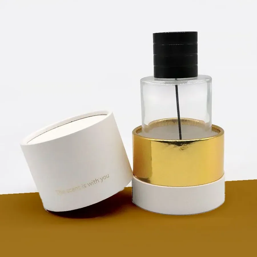 Cylinder Perfume Boxes, example 2