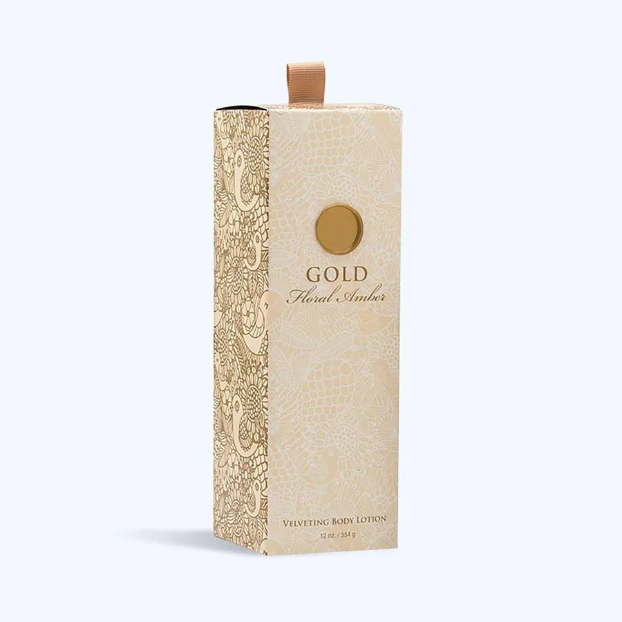 Custom printed hand cream boxes