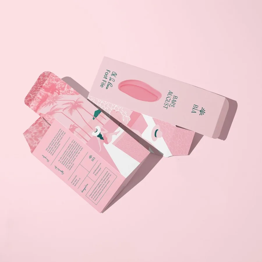 Hand Cream Boxes, example 2