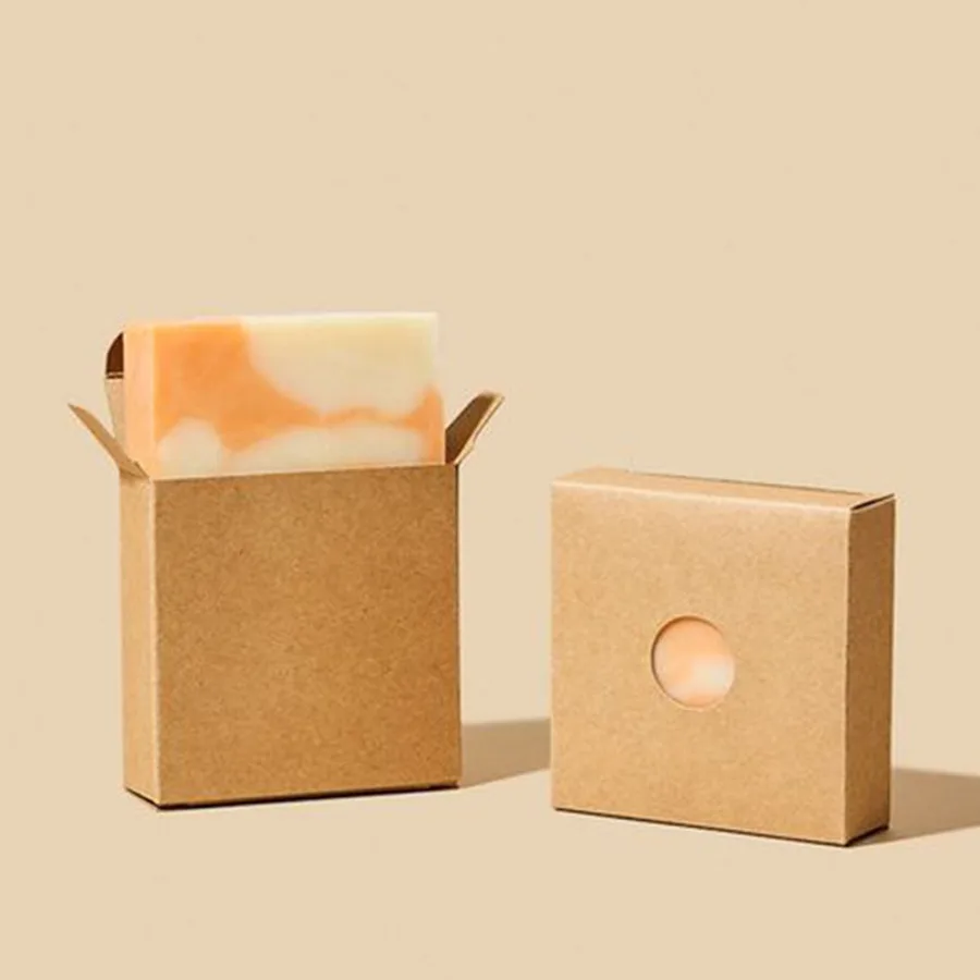 Custom printed handmade soap boxes