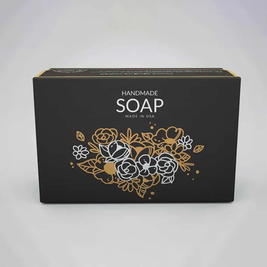 Handmade Soap Boxes, example 2