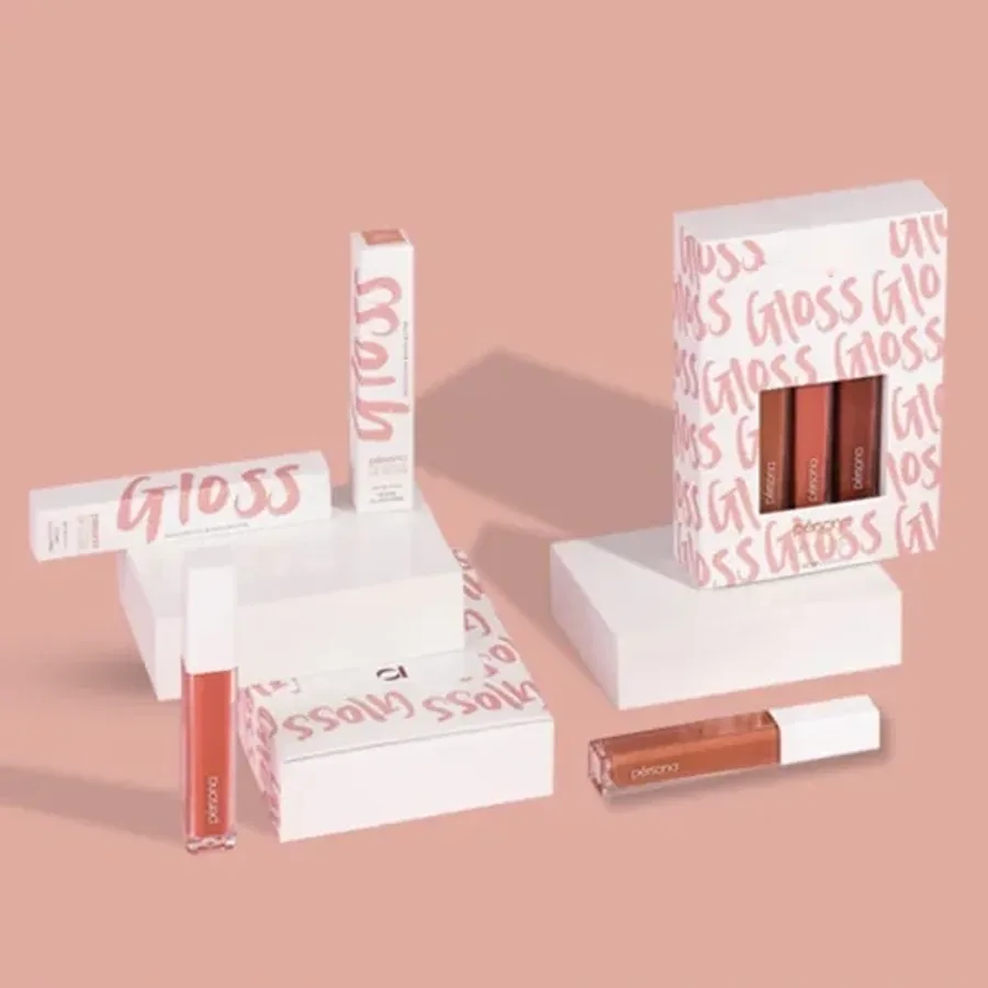 Lip Gloss Boxes, example 2