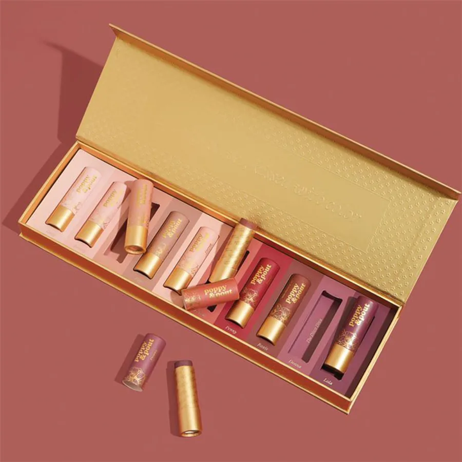 Custom printed lipstick boxes