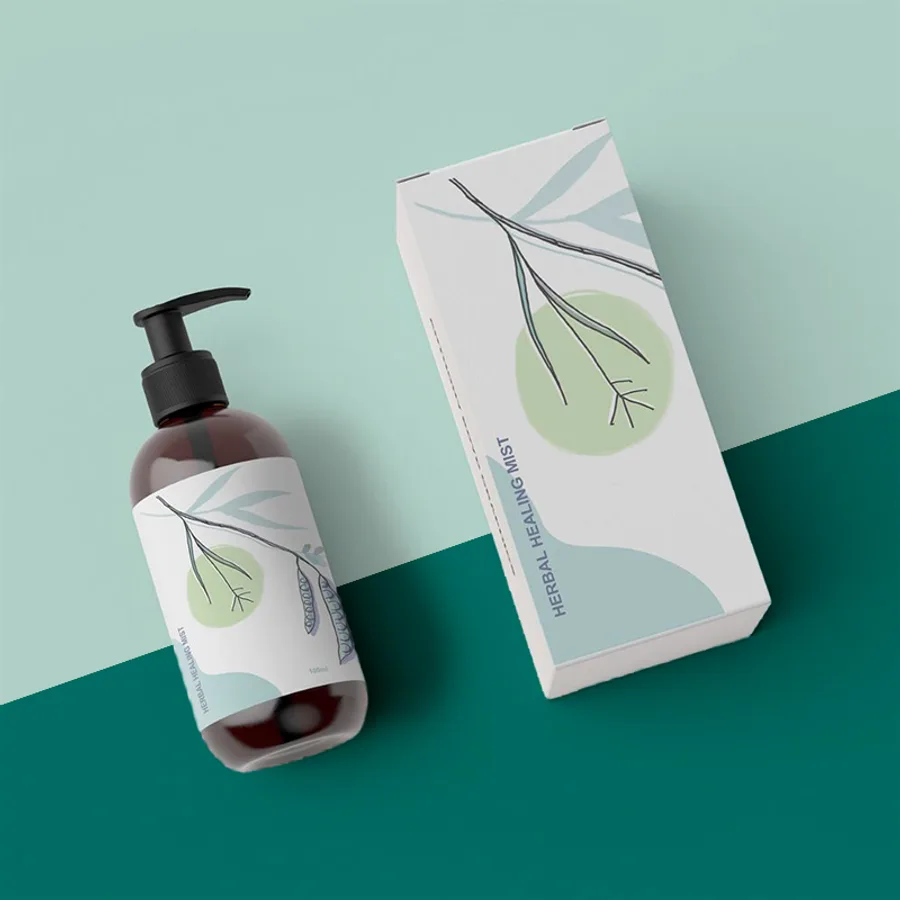 Lotion Boxes, example 2