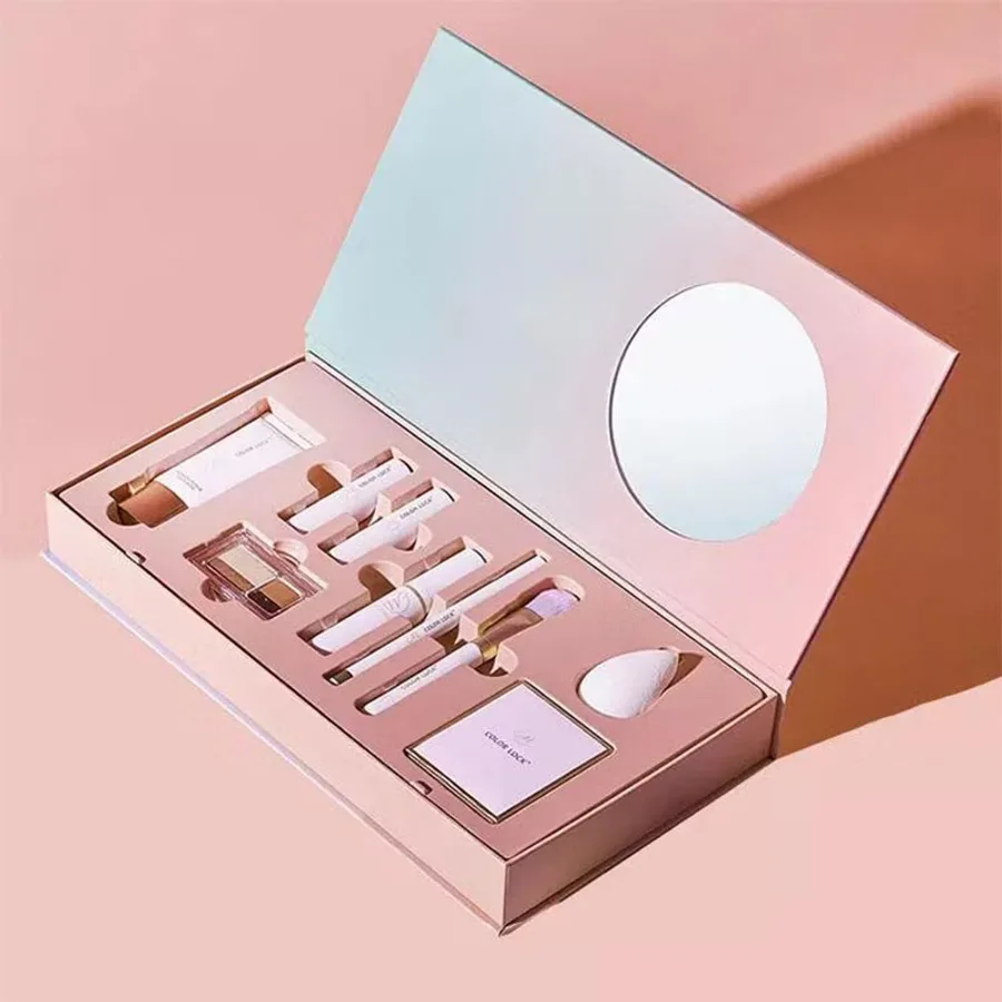 Custom printed makeup boxes