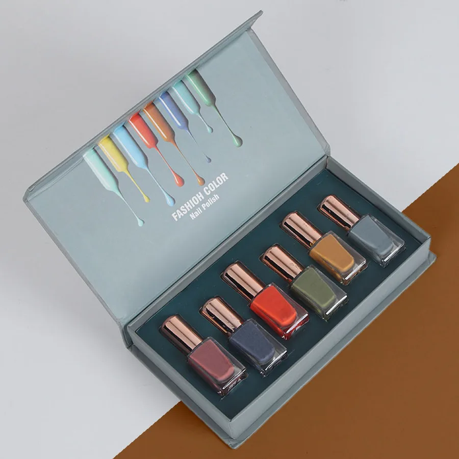 Custom printed nail polish boxes