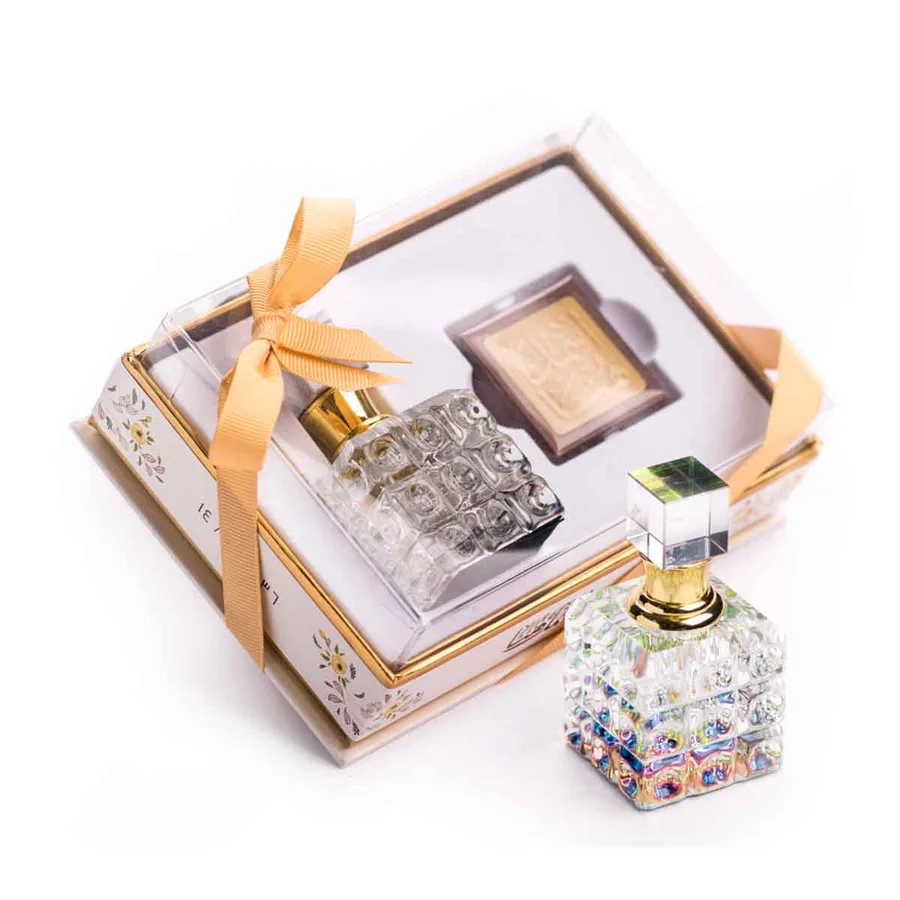 Custom printed perfume gift boxes