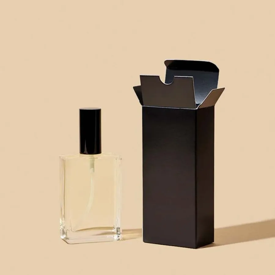 Custom printed perfume oil, dropper and roll-on boxes