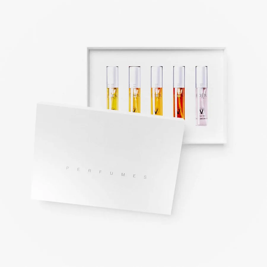 Perfume Sample and Discovery Boxes, example 2