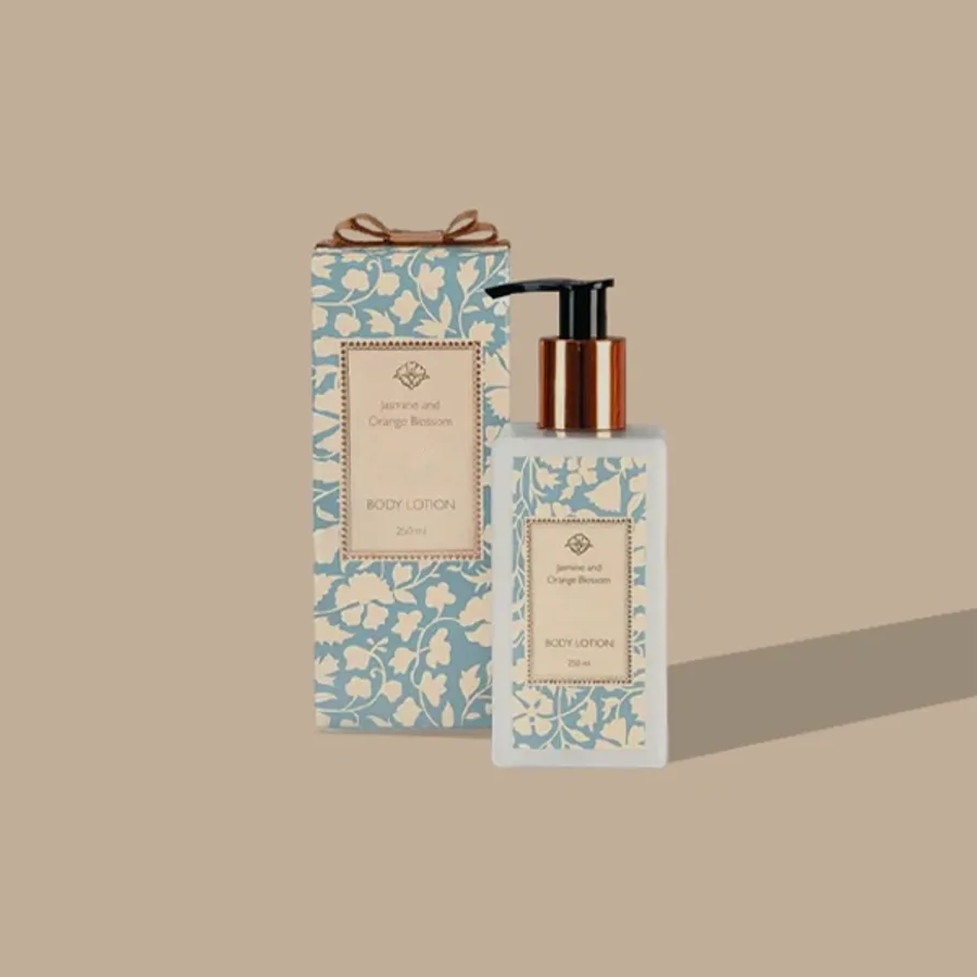 Cleanser and Pump Bottle Boxes, example 2
