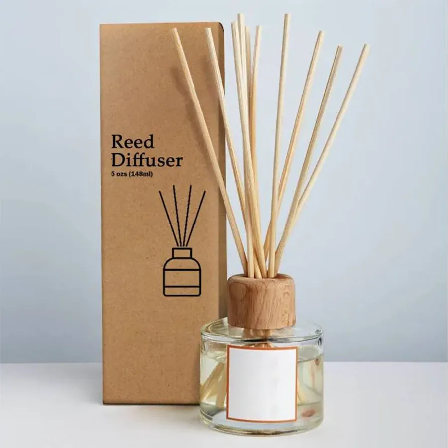 Custom printed reed diffuser boxes
