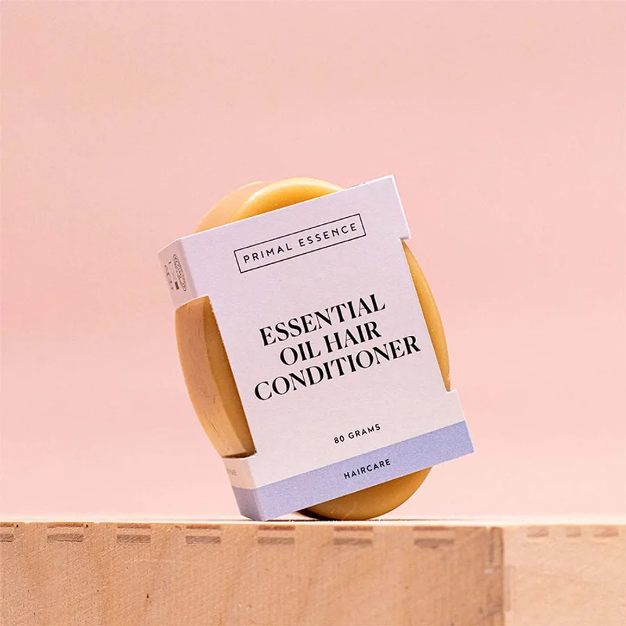 Custom printed shampoo and conditioner bar boxes