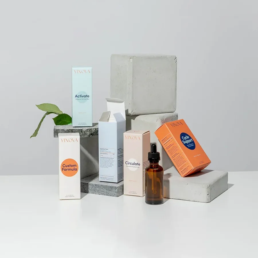 Skincare Boxes, example 2