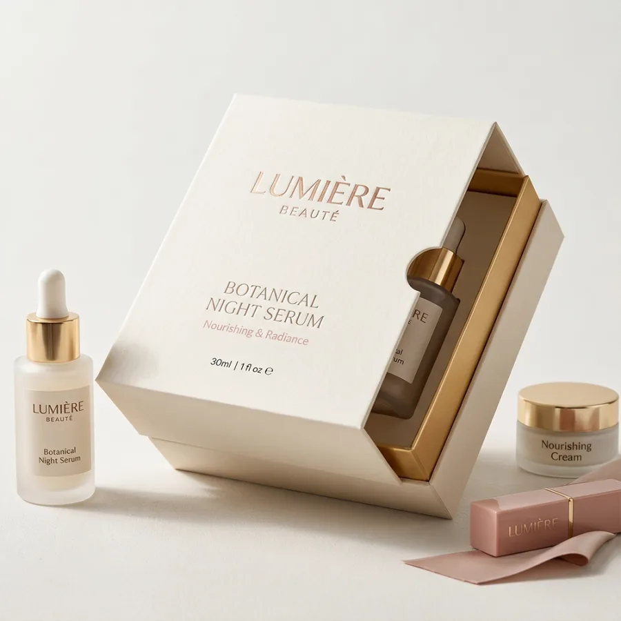 Skincare Gift Set Boxes, example 2