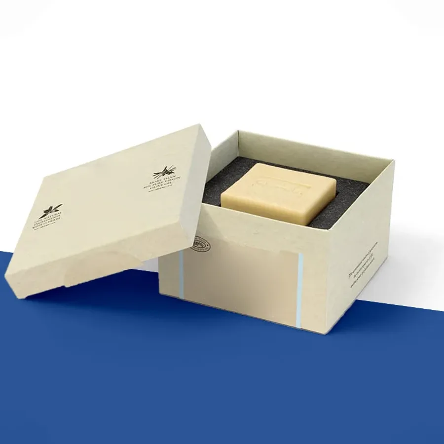 Custom printed soap boxes